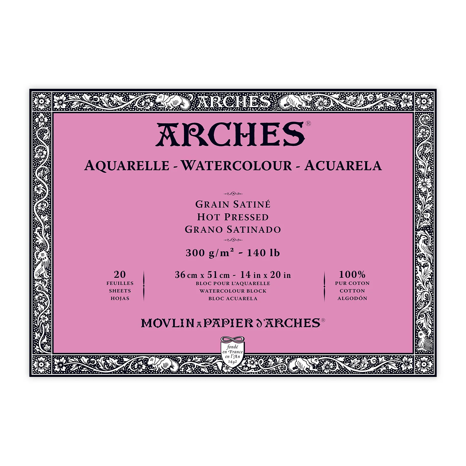 Arches Watercolour Blocks - Image 12