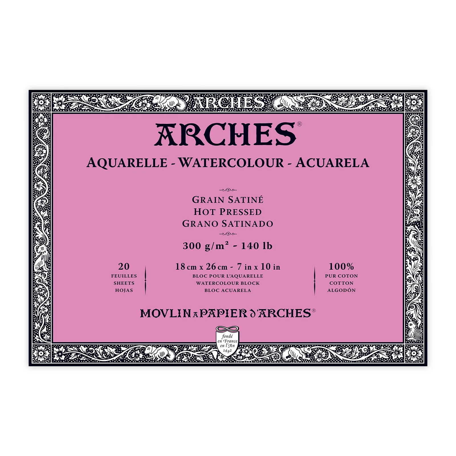 Arches Watercolour Blocks - Image 3