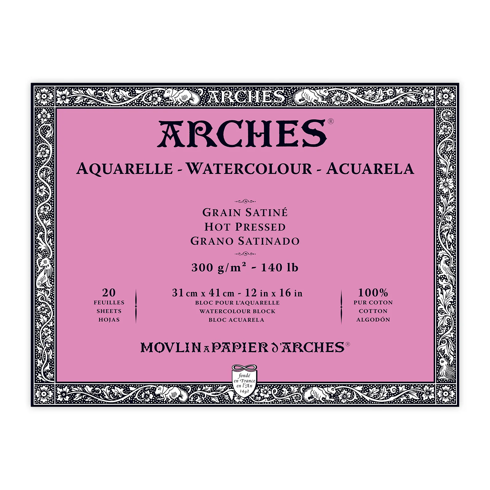 Arches Watercolour Blocks - Image 8