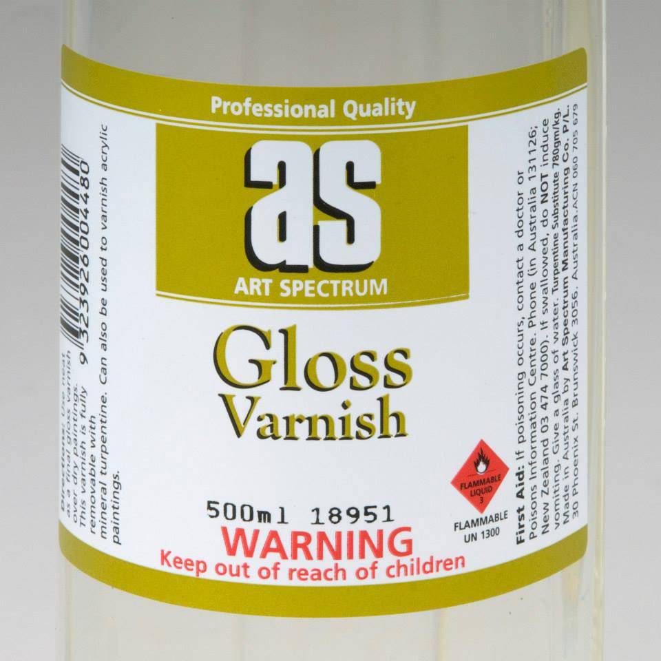 Art Spectrum Gloss Varnish