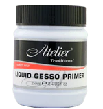 Atelier Liquid Gesso Primer