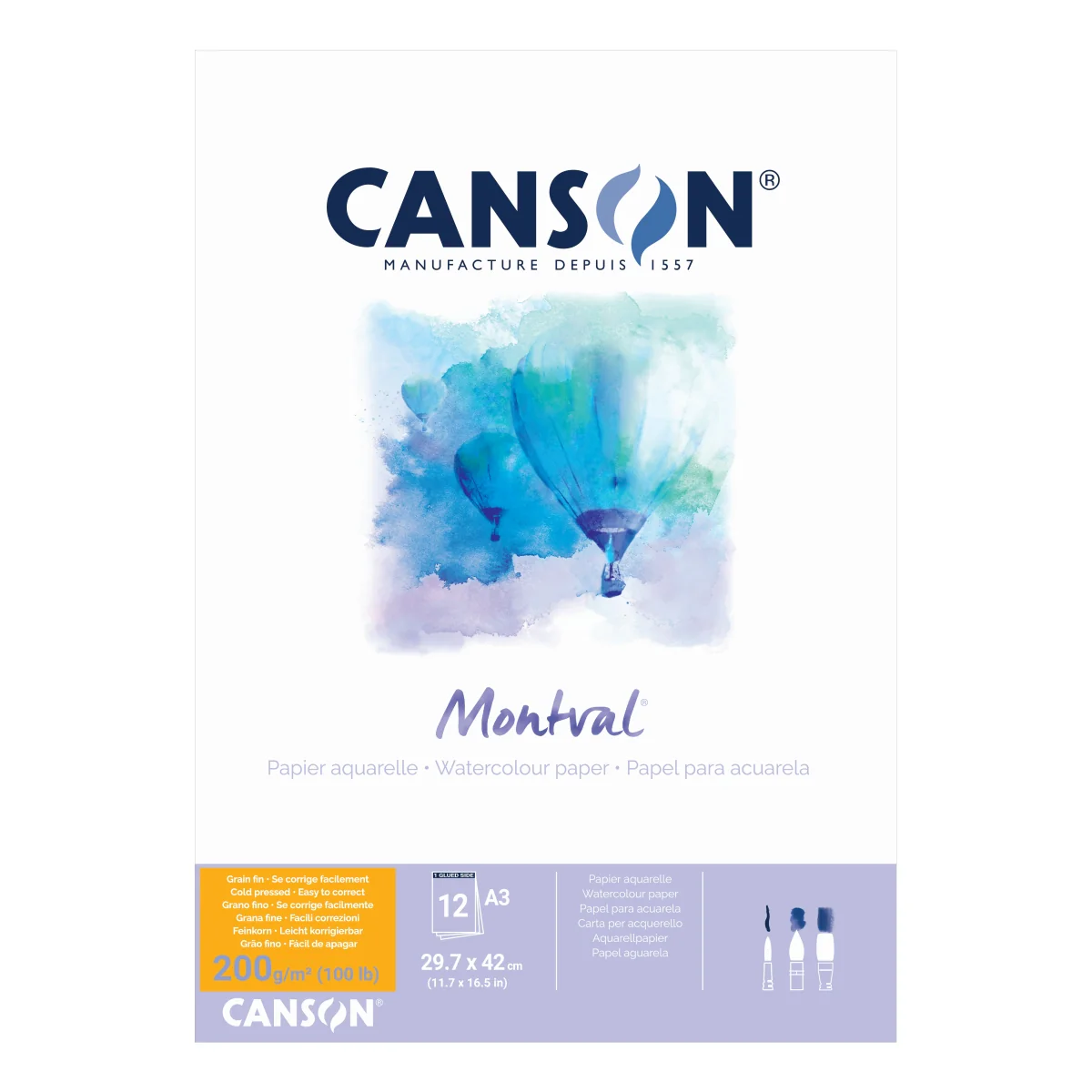 Canson Watercolour Pads - Image 8