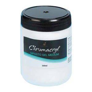 Chromacryl Impasto Gel Medium