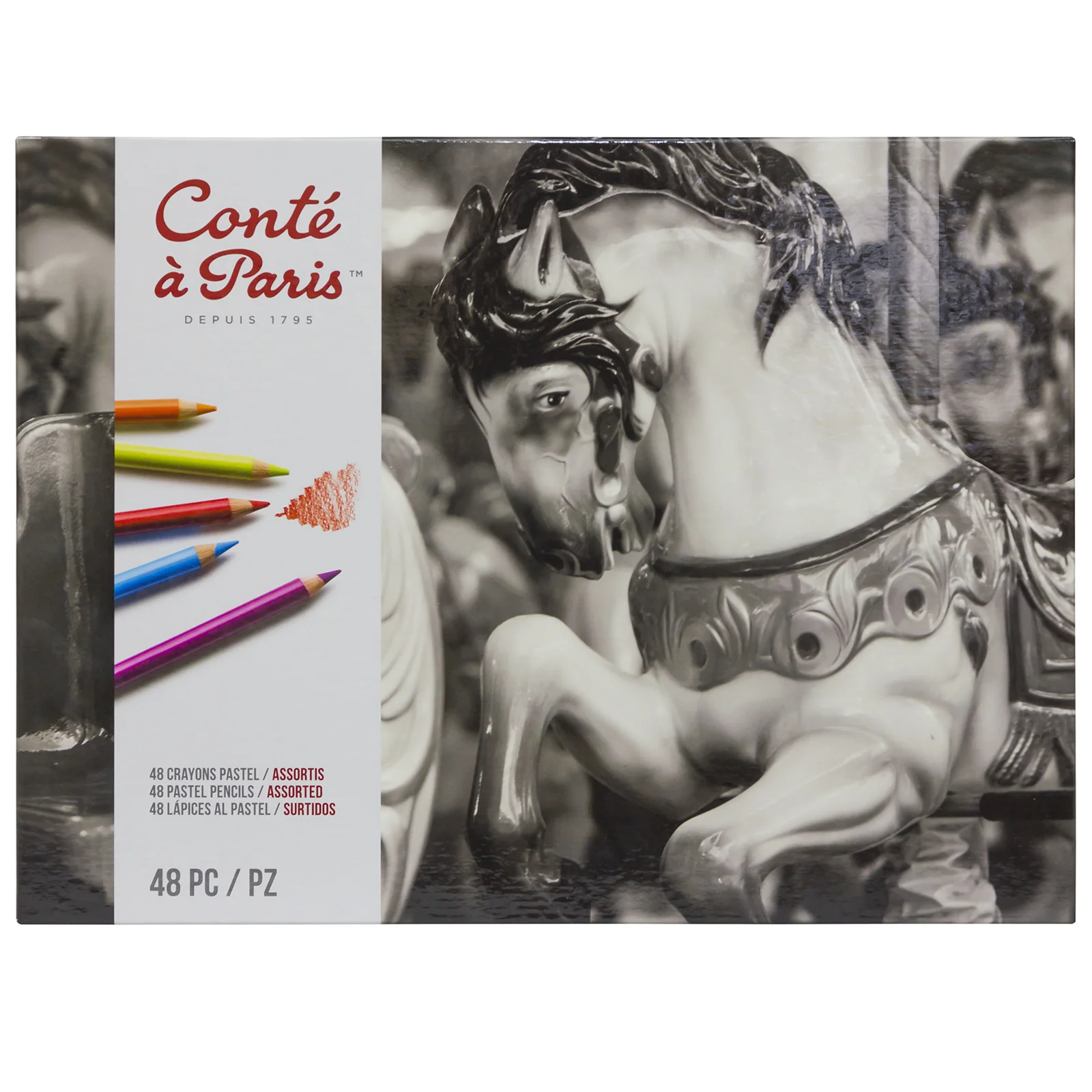 Conte a Paris Pastel Pencil Sets - Image 3
