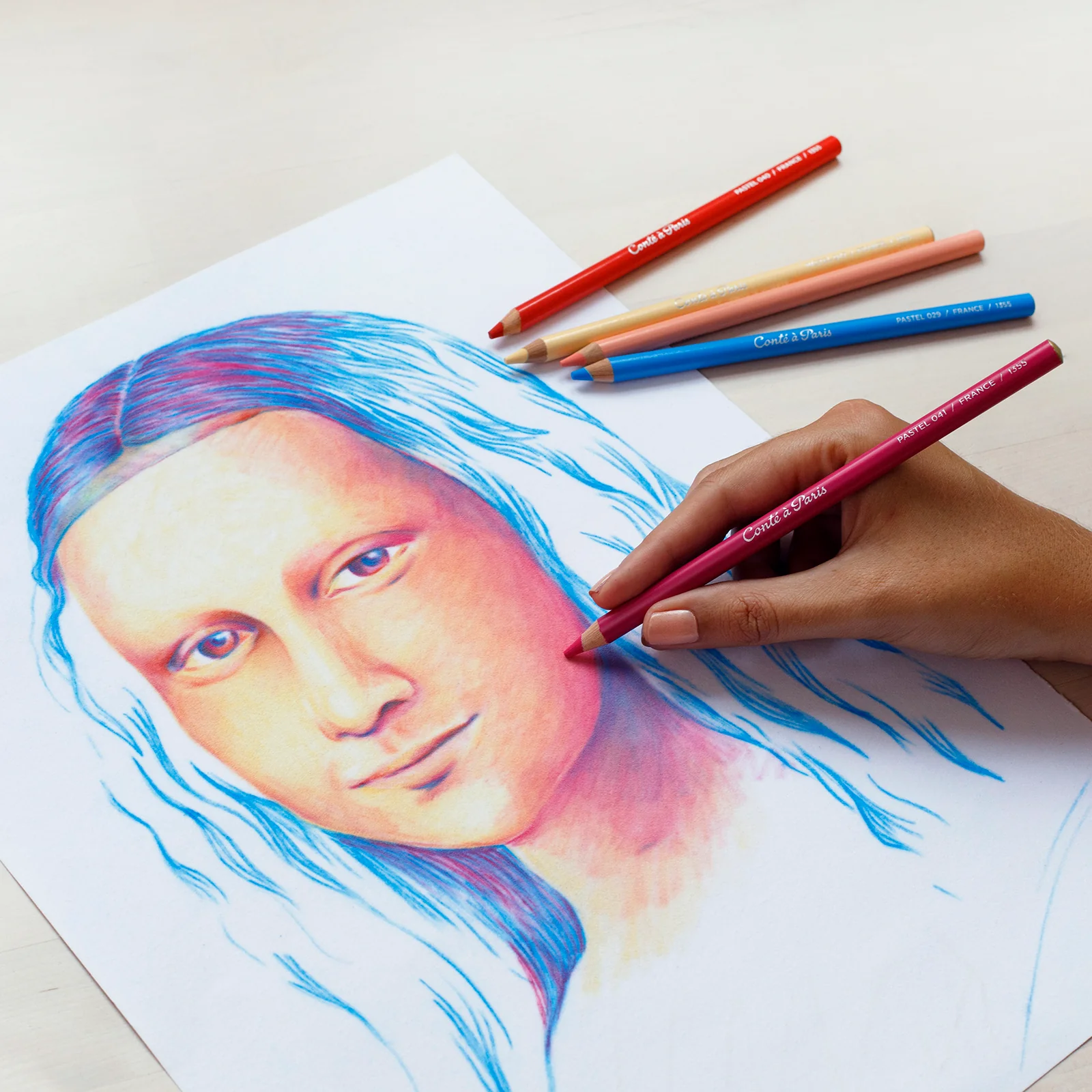 Conte a Paris Pastel Pencil Sets - Image 5