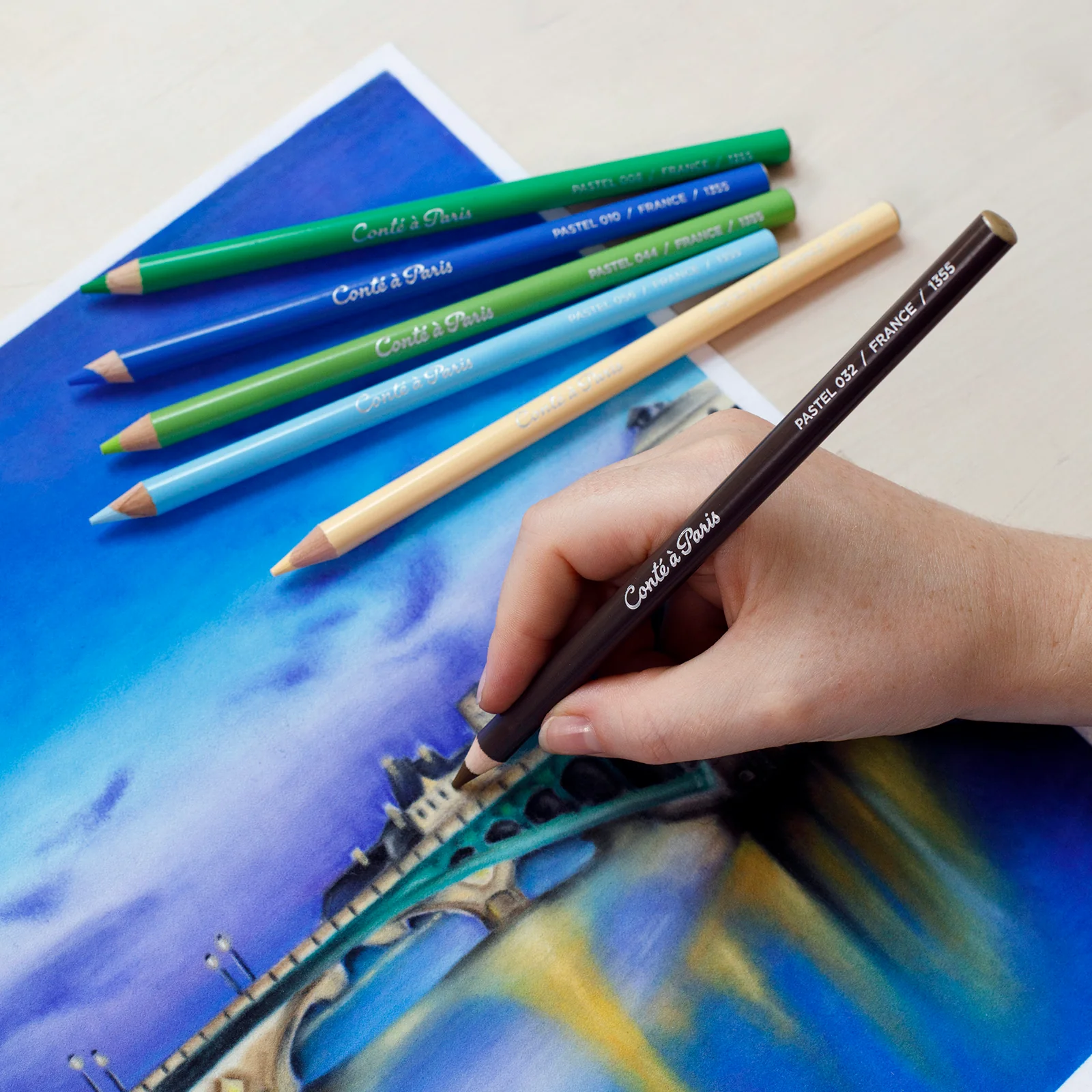 Conte a Paris Pastel Pencil Sets - Image 6