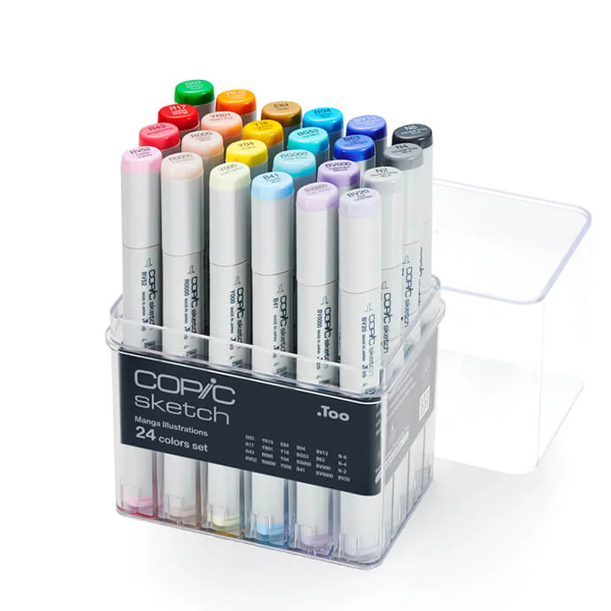 Copic Sketch Marker Set 24