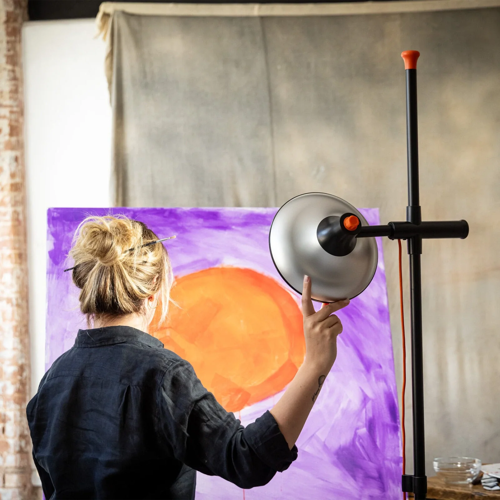 Daylight Artist Studio Floor Lamp - Image 5