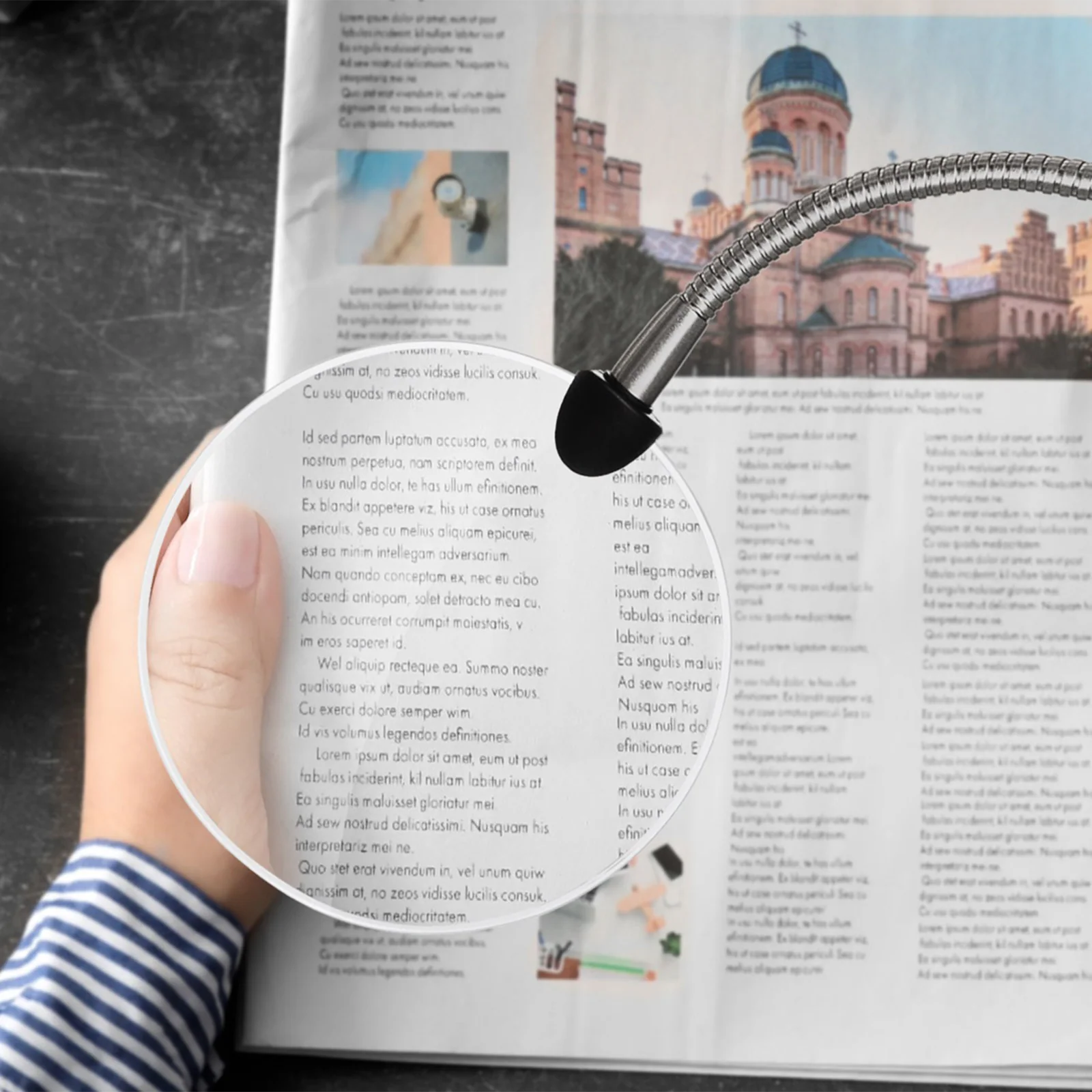 Daylight Magnifying Attchment - Image 3