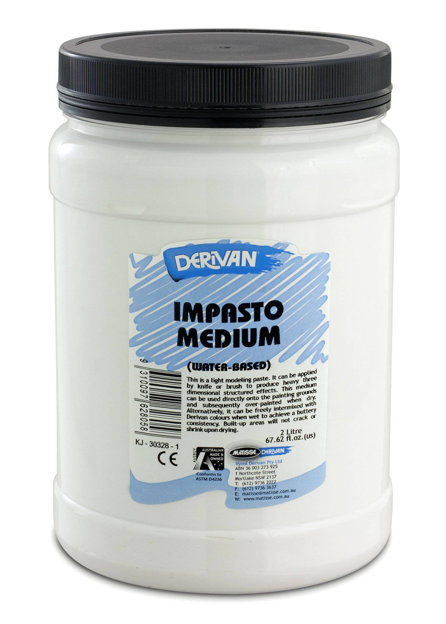 Derivan Impasto Medium - Image 2