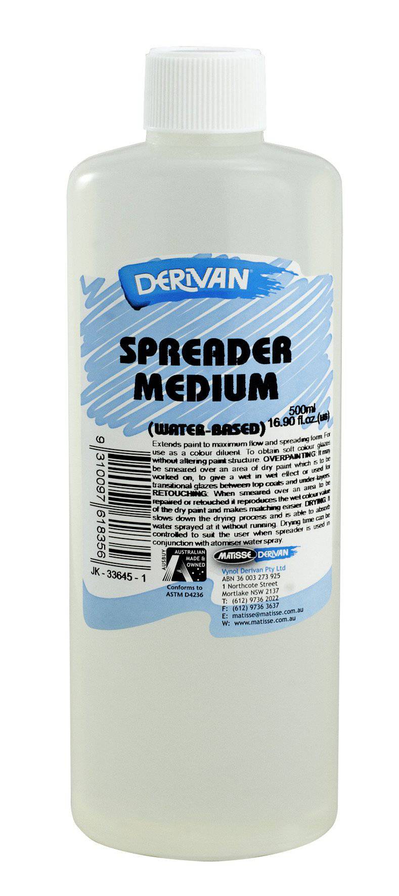 Derivan Spreader Medium