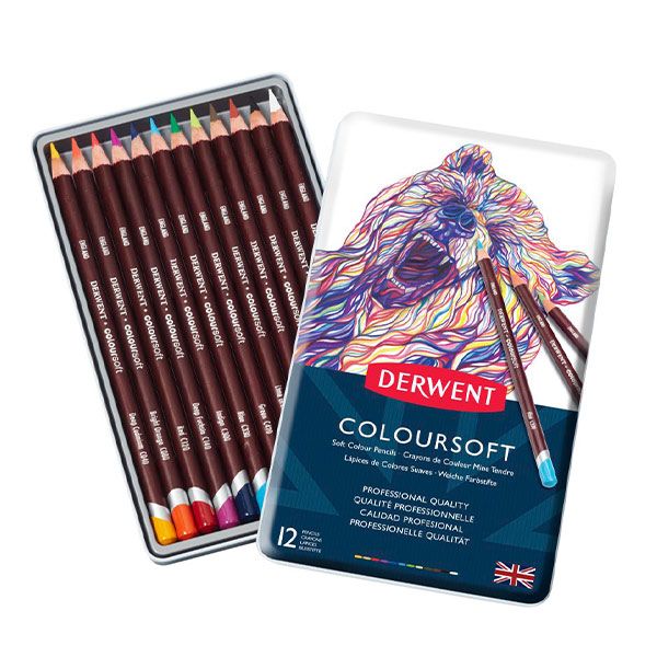 Derwent Coloursoft Pencil Sets