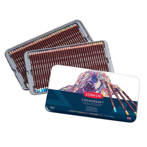 Derwent Coloursoft Pencil Sets - Image 4