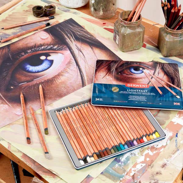 Derwent Lightfast Pencils - Image 2