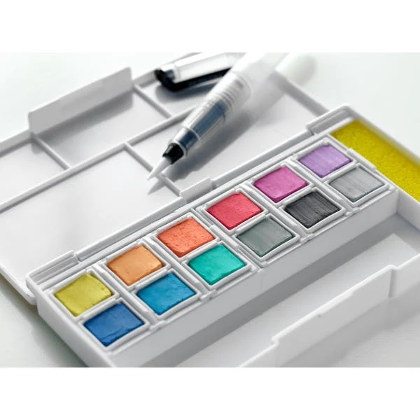 Derwent Pastel Shades Paint Pan Set - Image 4