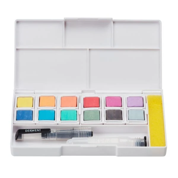 Derwent Pastel Shades Paint Pan Set - Image 6