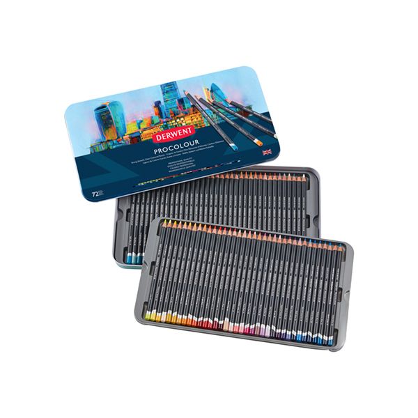 Derwent Procolour Pencil Sets - Image 4