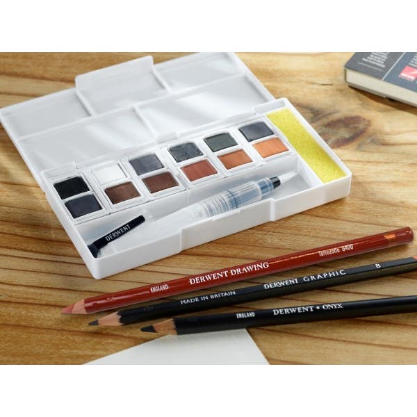 Derwent Shade and Tone Mixed Media Set - Image 4