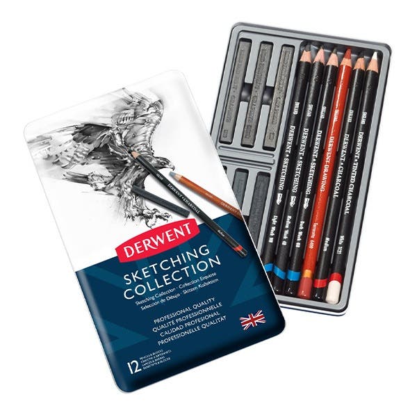 Derwent Sketching Collection Sets