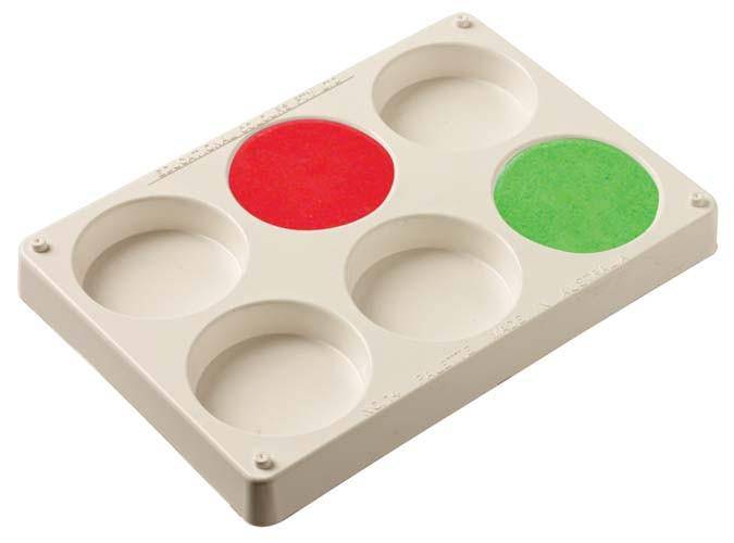 Educational Colours Stackable Plastic Palette