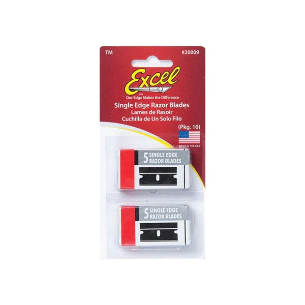 Excel K11 Safety Scraper Replacement Blade Pack 10