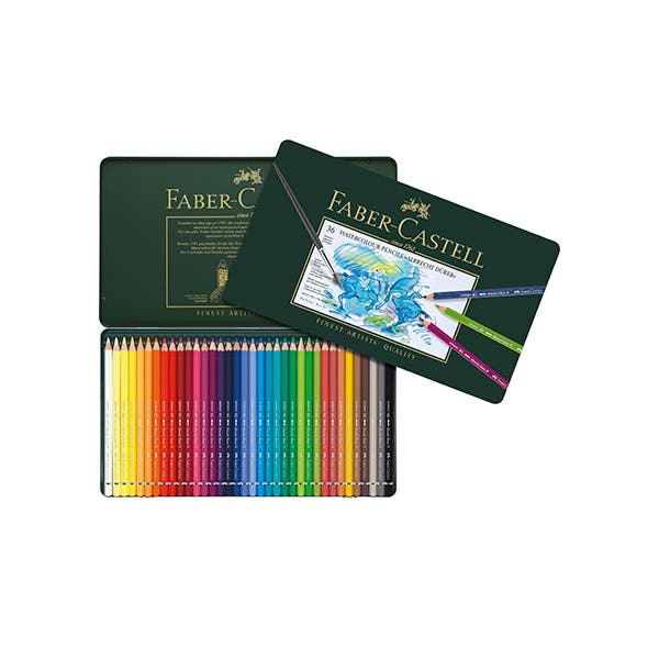 Faber-Castell Albrecht Dürer Watercolour Pencil Tins - Image 3