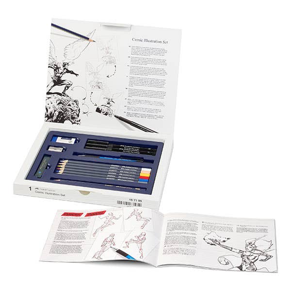Faber-Castell Comic Illustration Set - Image 2
