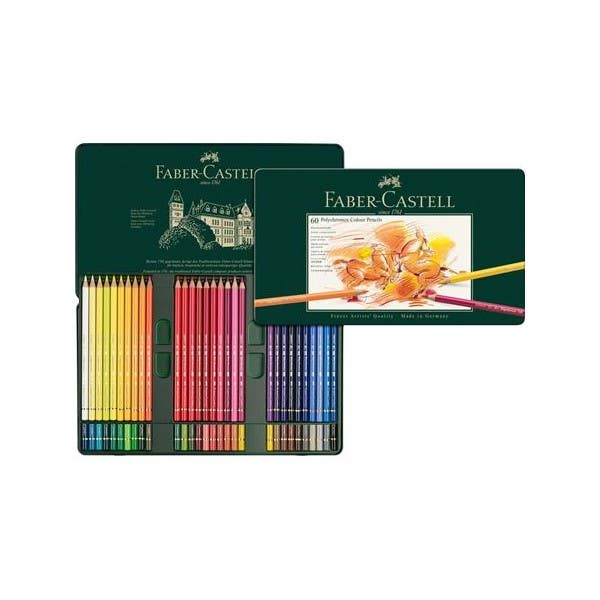 Faber-Castell Polychromos Colour Pencil Tins - Image 4