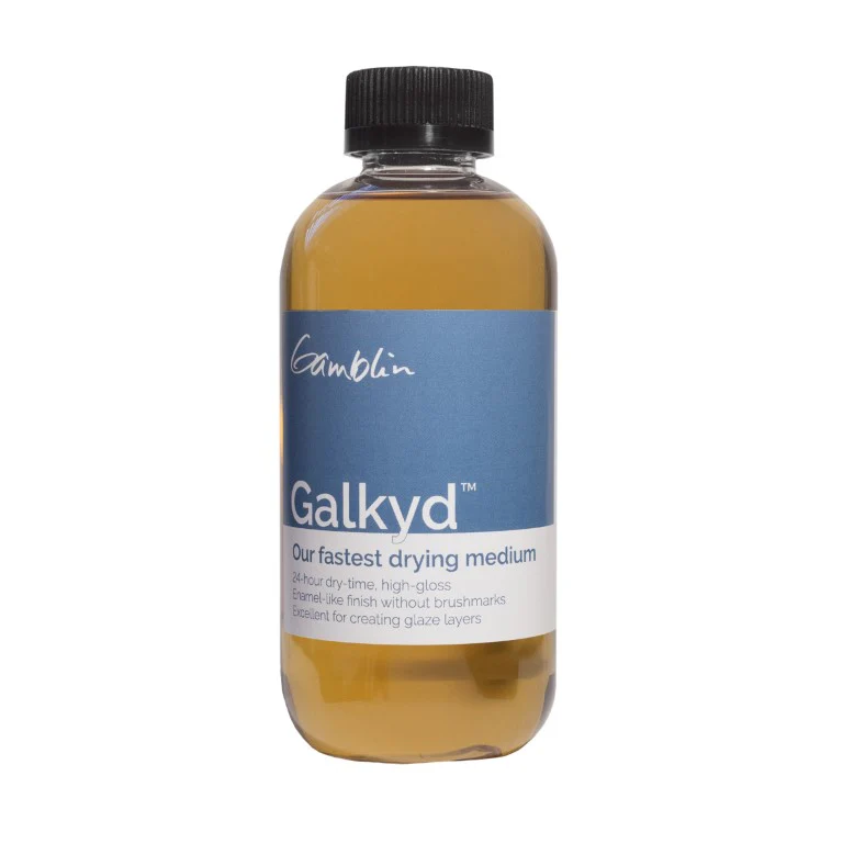 Gamblin Galkyd Fluid Medium