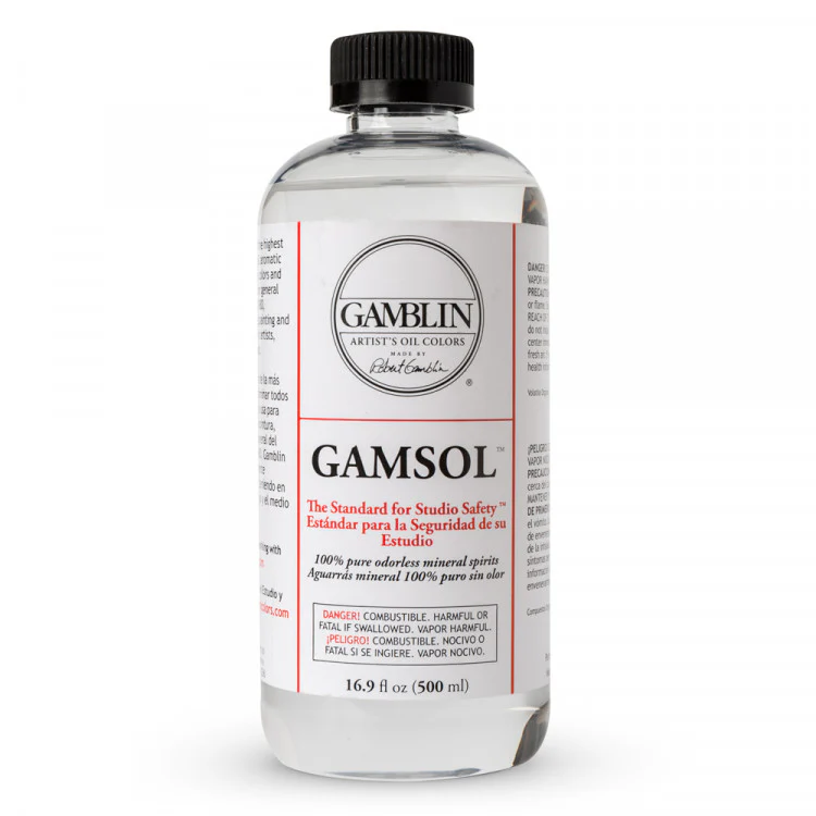 Gamblin Gamsol Odourless Mineral Spirits
