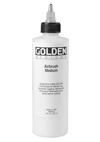 Golden Airbrush Medium