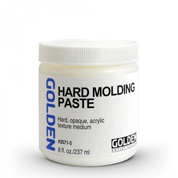 Golden Hard Molding Paste