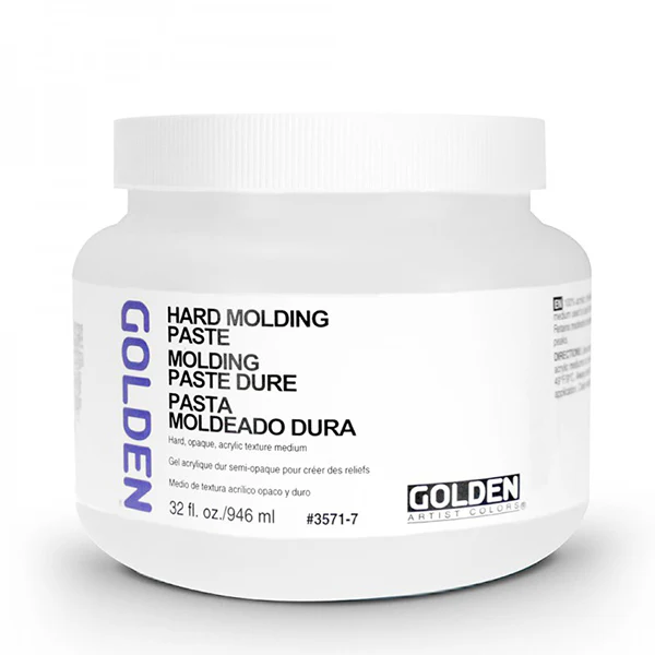 Golden Hard Molding Paste - Image 3