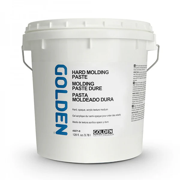 Golden Hard Molding Paste - Image 4