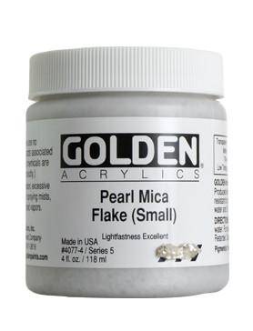 Golden Heavy Body Acrylic Paints 237ml (Mica Flakes & Iron Oxide) - Image 7