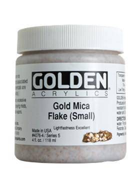 Golden Heavy Body Acrylic Paints 237ml (Mica Flakes & Iron Oxide) - Image 8