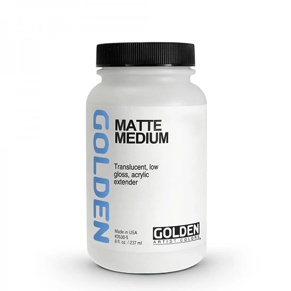 Golden Matte Medium