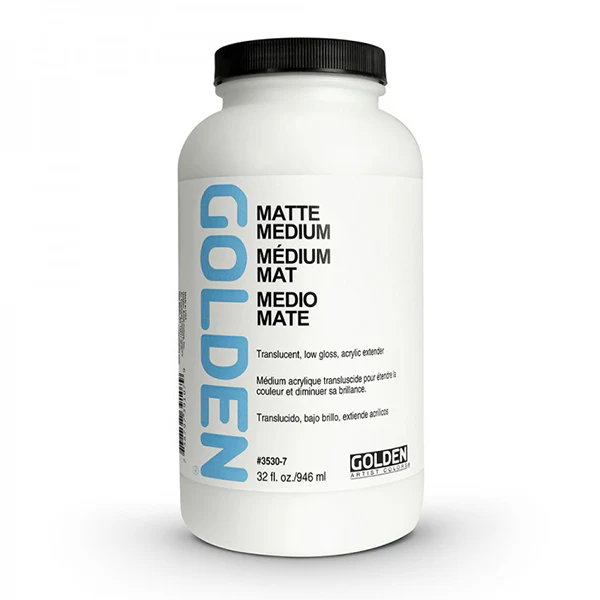 Golden Matte Medium - Image 3