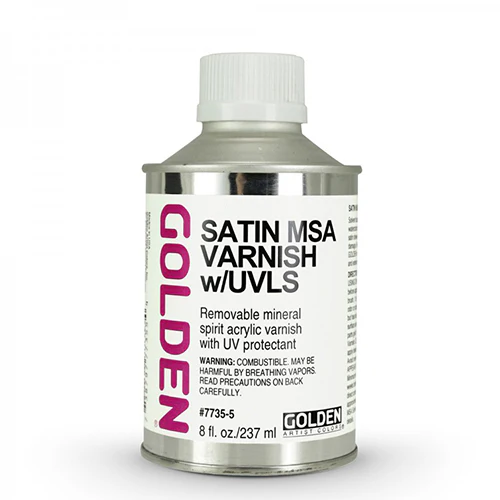 Golden MSA Varnish w/UVLS (Satin)