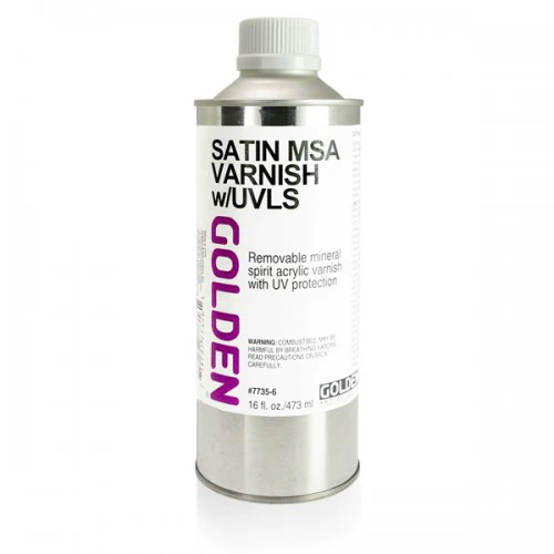 Golden MSA Varnish w/UVLS (Satin) - Image 2