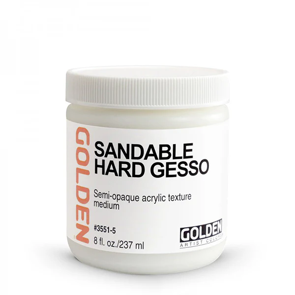 Golden Sandable Hard Gesso
