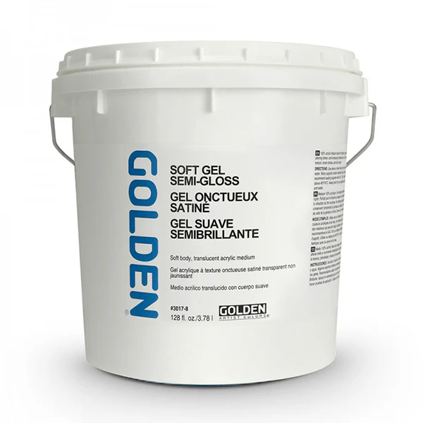 Golden Soft Gel Medium (Semi Gloss) - Image 4