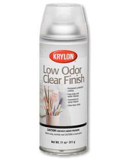 Krylon Low Odour Clear Spray