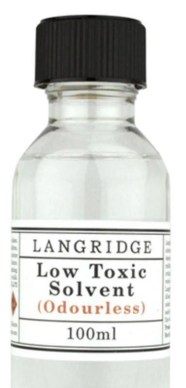 Langridge Artist Oil Low Toxic Solvent