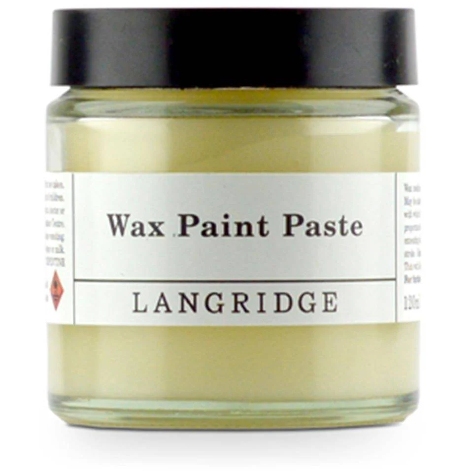 Langridge Artist Oil Wax Painting Paste