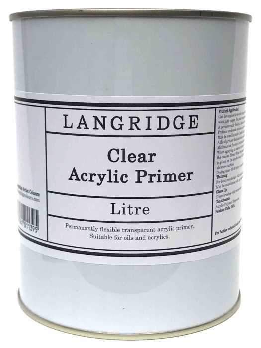 Langridge Clear Primer 1L