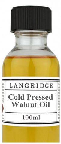Langridge Cold Pressed Walnut Oil