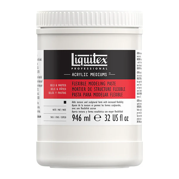 Liquitex Flexible Modeling Paste - Image 3