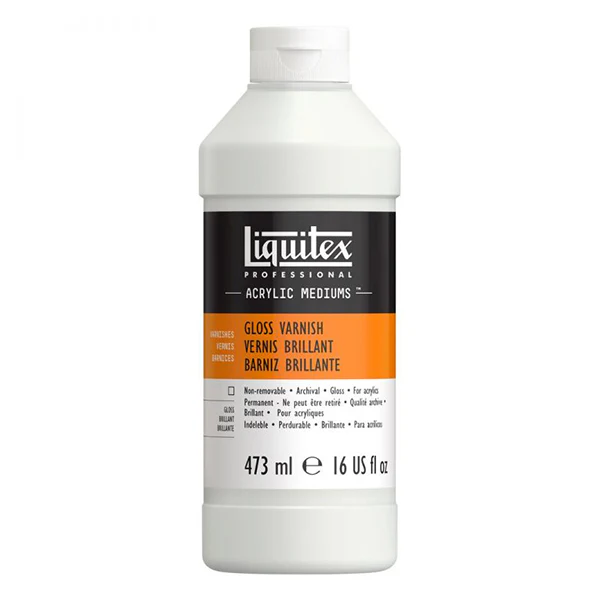 Liquitex Gloss Varnish - Image 2