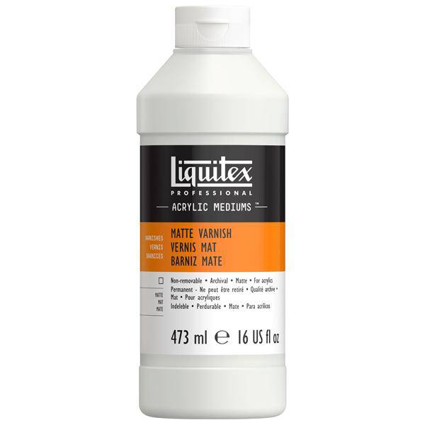 Liquitex Matte Varnish - Image 2